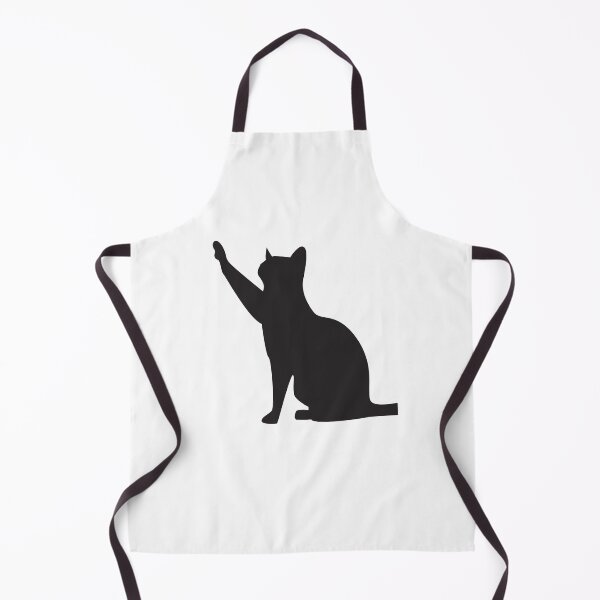 Item preview, Pussy cat silhouette designed and sold by BitsndPieces.