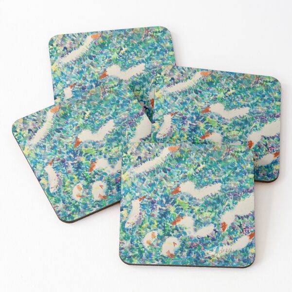 Item preview, Ducks at Play designed and sold by Sydney Edmond.
