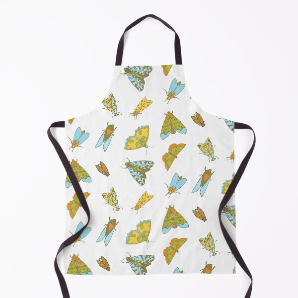 Item preview, Colorful Moths - hand-drawn designed and sold by NormaJeaneStudio.