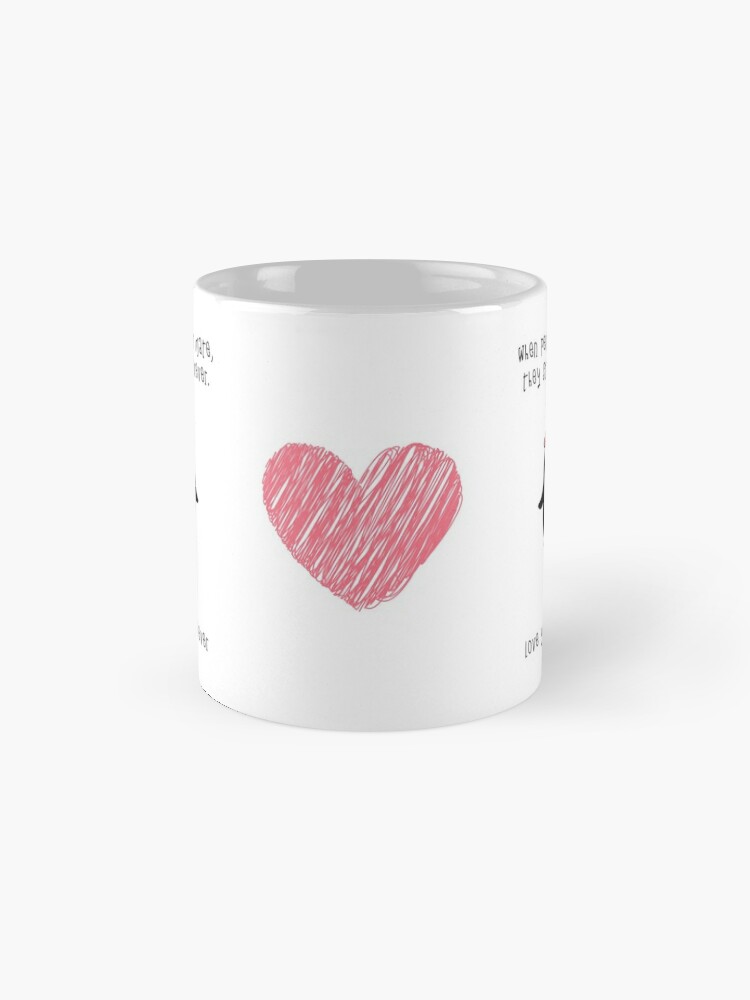 Penguin Love Quotes Gift' Mug