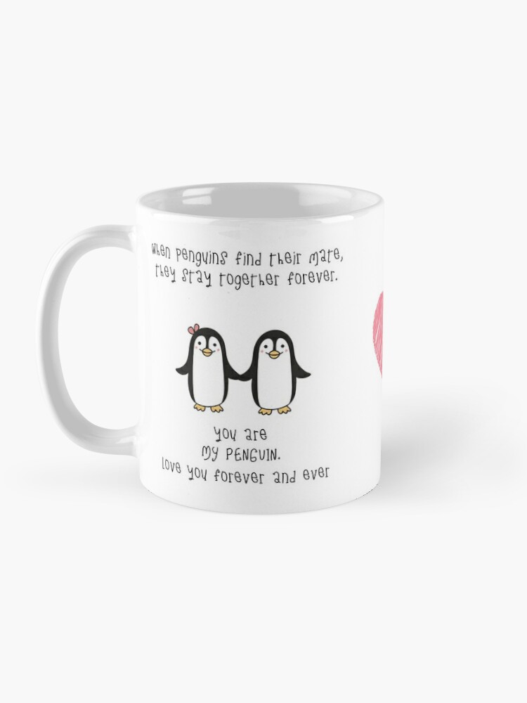 Penguin Love Quotes Gift' Mug