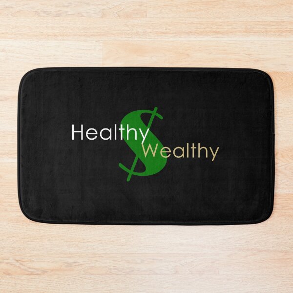 Item preview, Healthy&Wealthy Original Design copyright 2021 designed and sold by mmmaxxx.