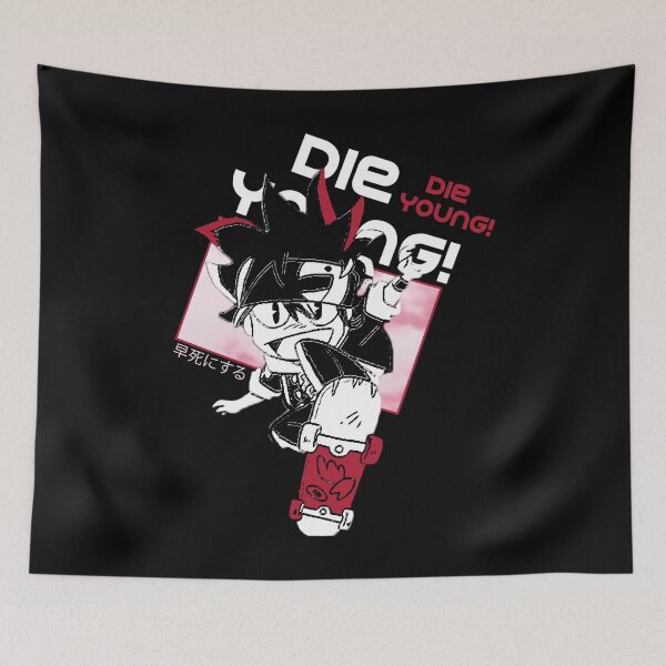 Item preview, SK8 The Infinity ''DIE YOUNG'' V1 designed and sold by riventis66.