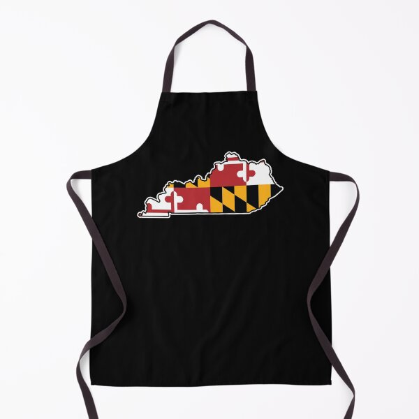 Item preview, Maryland Flag Kentucky Map designed and sold by MarylandStyle.
