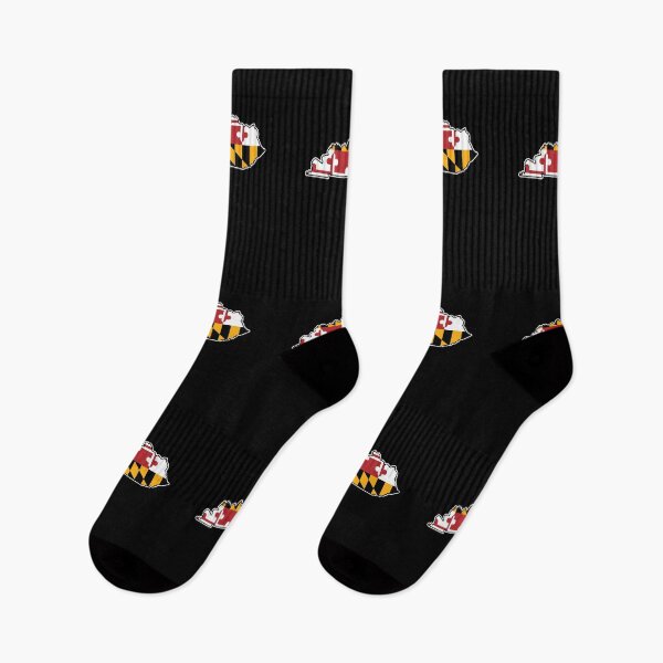 Item preview, Maryland Flag Kentucky Map designed and sold by MarylandStyle.