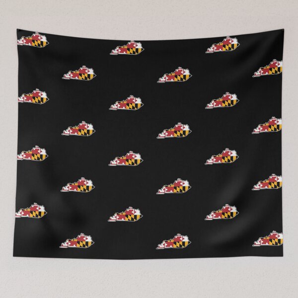 Item preview, Maryland Flag Kentucky Map designed and sold by MarylandStyle.
