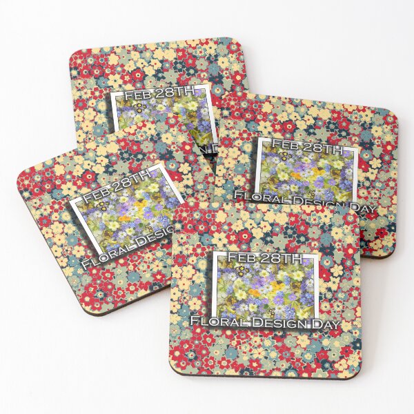 Item preview, I LOVE FLORAL DESIGN DAY designed and sold by REALDesign-Shop.