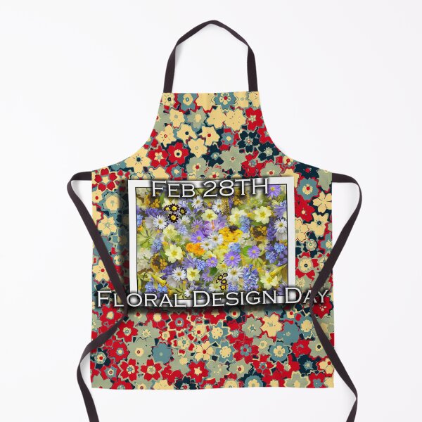 Item preview, I LOVE FLORAL DESIGN DAY designed and sold by REALDesign-Shop.
