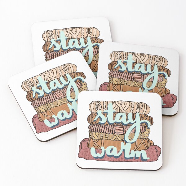 Item preview, Stay warm pink designed and sold by theavadakedavra.