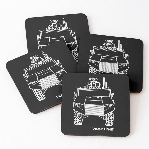 Item preview, VBMR Light Armored Vehicle T-Shirt designed and sold by Arassa Design.