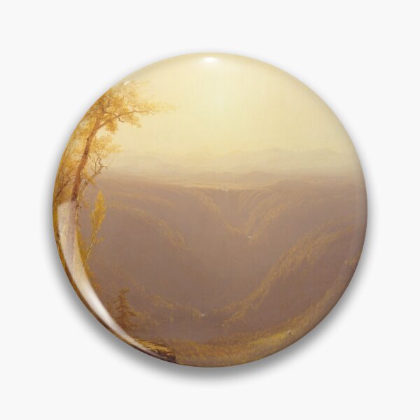 Item preview, A Gorge in the Mountains (Kauterskill Clove) 1862 designed and sold by McCoysStore17.