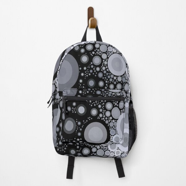 Item preview, Cute Aesthetic White Cercles pattern gift for digital art lover designed and sold by AYACHI90.