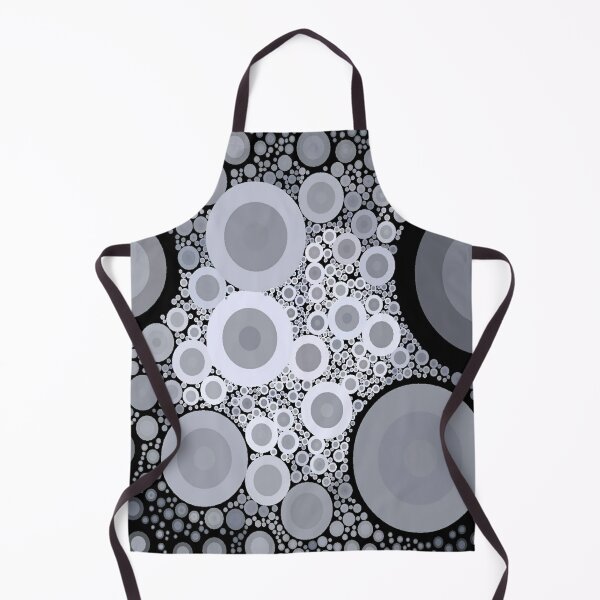 Item preview,  Cute Aesthetic White Cercles pattern gift for digital art lover  designed and sold by AYACHI90.