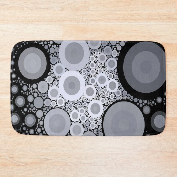 Item preview,  Cute Aesthetic White Cercles pattern gift for digital art lover  designed and sold by AYACHI90.