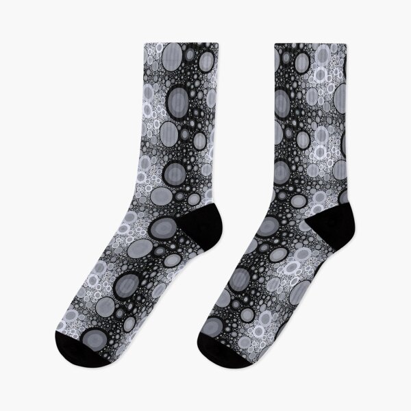 Item preview,  Cute Aesthetic White Cercles pattern gift for digital art lover  designed and sold by AYACHI90.