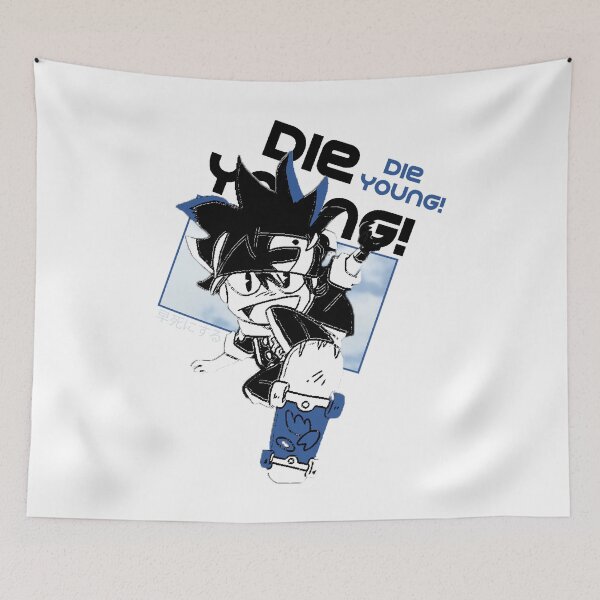 Item preview,  SK8 The Infinity ''DIE YOUNG'' V2 designed and sold by riventis66.