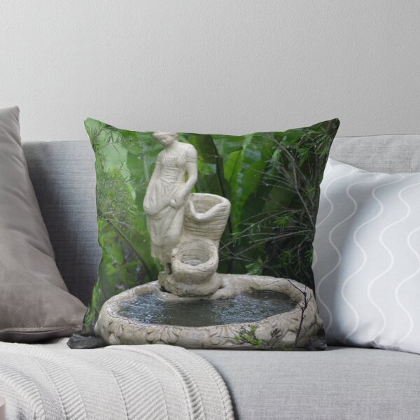 Item preview, Lady in the Garden designed and sold by TheaShutterbug.
