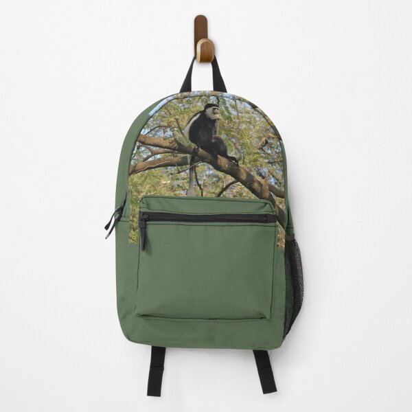 Item preview, Colobus Monkey Siting on Acacia Tree, Etiopia, Africa designed and sold by worldways.