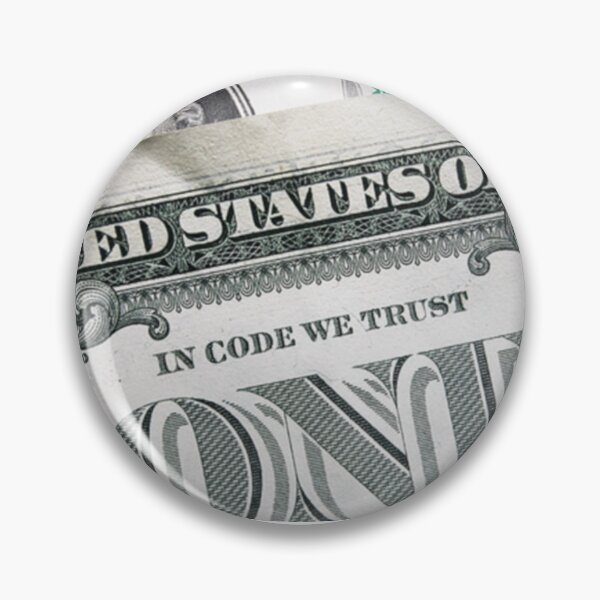 Item preview, In Code We Trust designed and sold by CAUSANOSTAL.