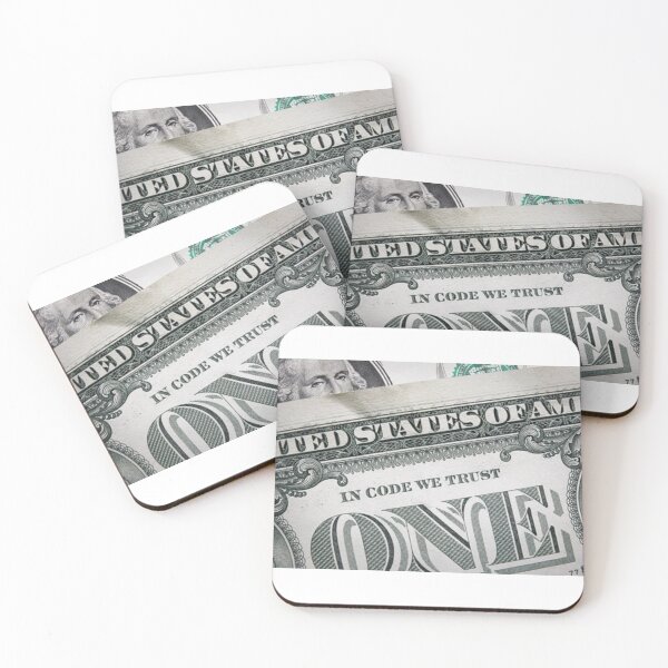 Item preview, In Code We Trust designed and sold by CAUSANOSTAL.