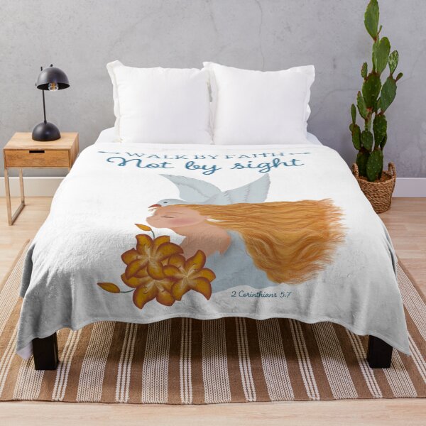 Item preview, For we walk by faith not by sight designed and sold by Shanuarts.