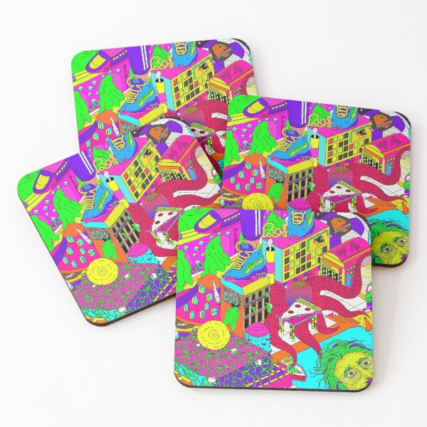 Item preview, Chaotic Marseille designed and sold by Meher Hovig Kafalian.