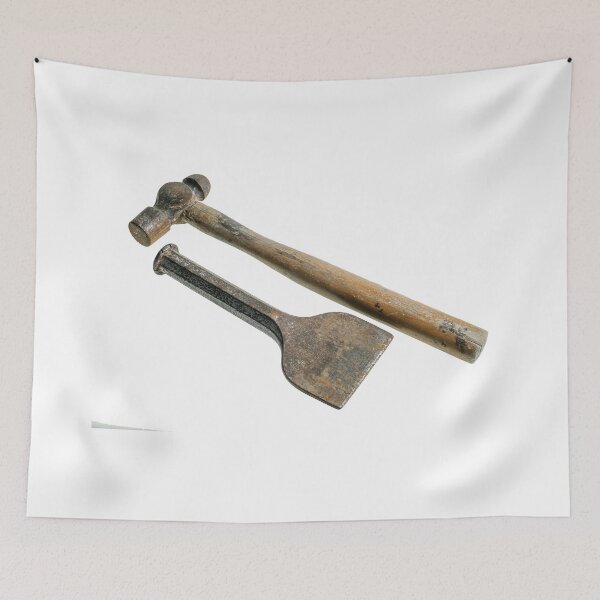 Item preview, Hammer and chisel designed and sold by yackers1.