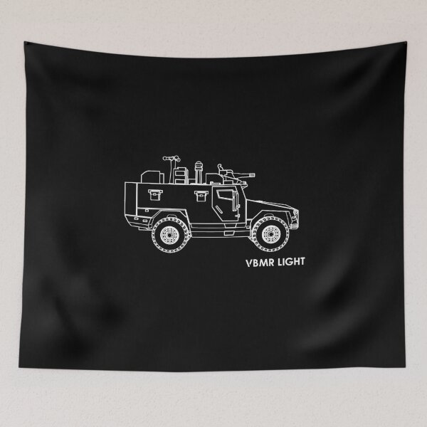 Item preview, VBMR Light Armored Vehicle T-Shirt designed and sold by Arassa Design.