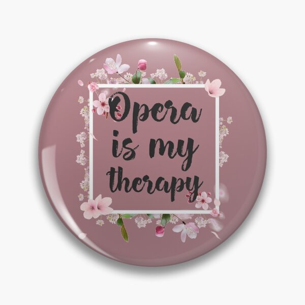 Item preview, Opera is my therapy designed and sold by ForStrong.