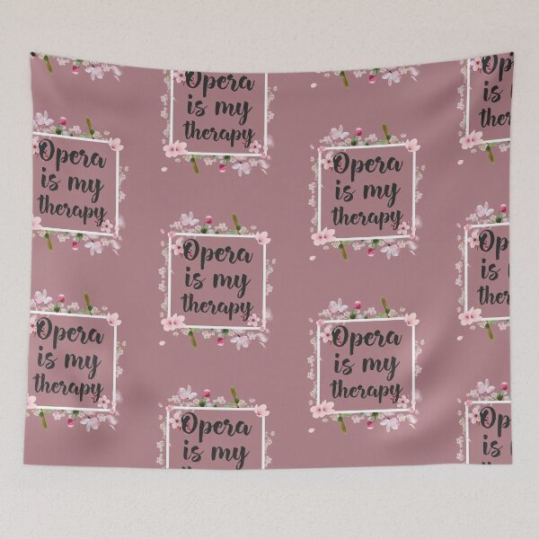 Item preview, Opera is my therapy designed and sold by ForStrong.