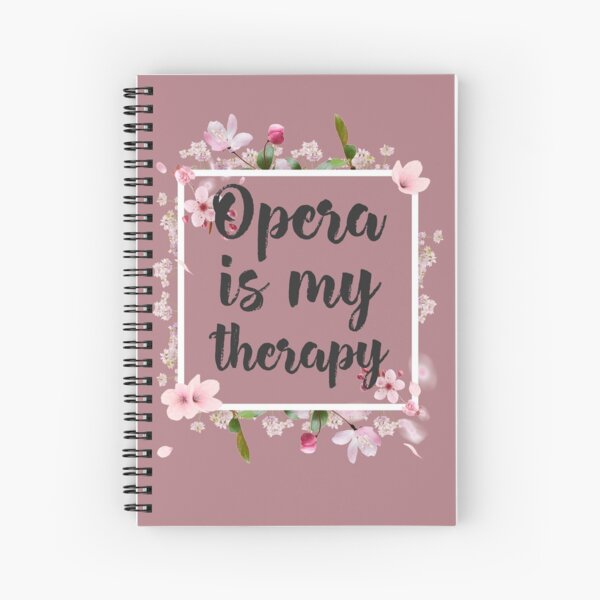 Item preview, Opera is my therapy designed and sold by ForStrong.