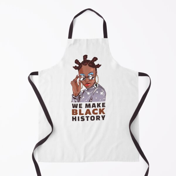 Item preview, We Make Black History designed and sold by curledup-cat.