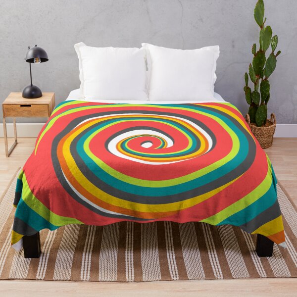 Item preview, Colorful abstract cycles designed and sold by InsaneCorner.
