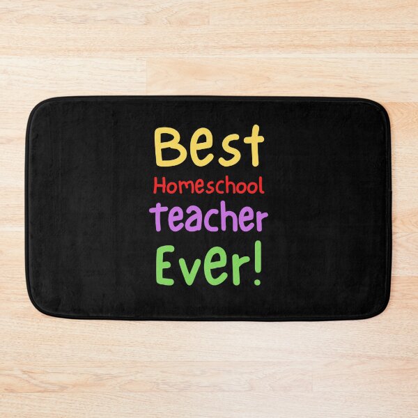 Item preview, Best homeschool teacher ever designed and sold by Flow-Store.