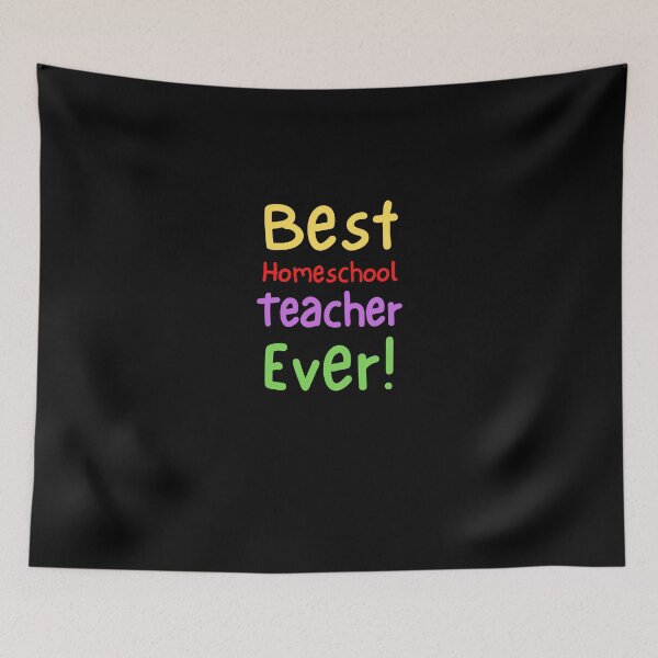 Item preview, Best homeschool teacher ever designed and sold by Flow-Store.