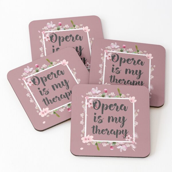 Item preview, Opera is my therapy designed and sold by ForStrong.