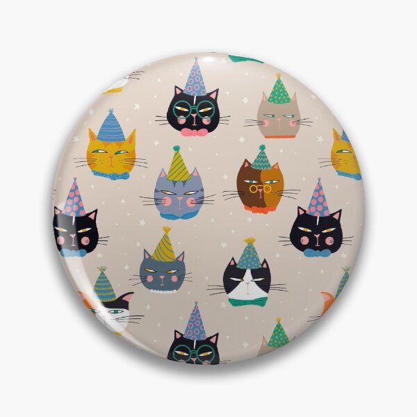 Aperçu de l'œuvre Chats grincheux créée et vendue par Gabriela Simon.
