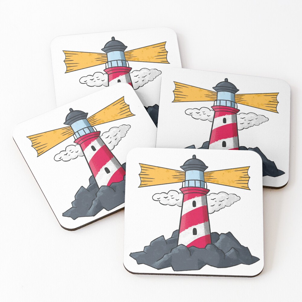 Item preview, Coasters (Set of 4) designed and sold by Rumblefoxx.