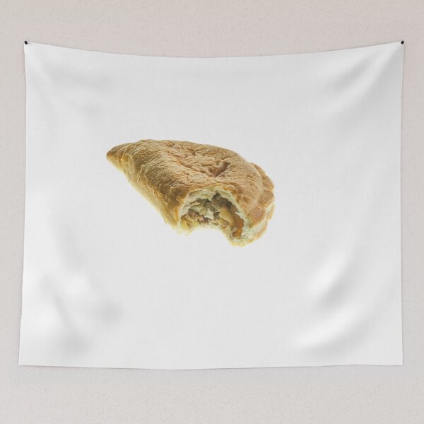 Item preview, Cornish pasty with a bite taken out of it designed and sold by yackers1.
