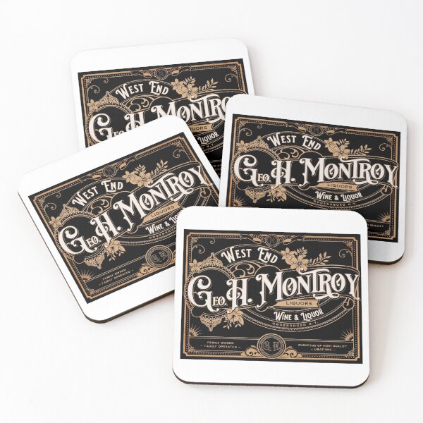 Item preview, G.H. Montroy Fine Liquor  designed and sold by JustB0b.