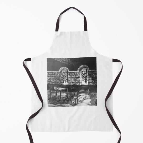 Item preview, Abandoned Home Drawing designed and sold by Callum Watson.