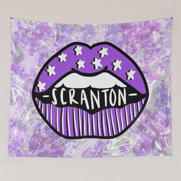 Item preview, university of Scranton lips designed and sold by juliakopf.