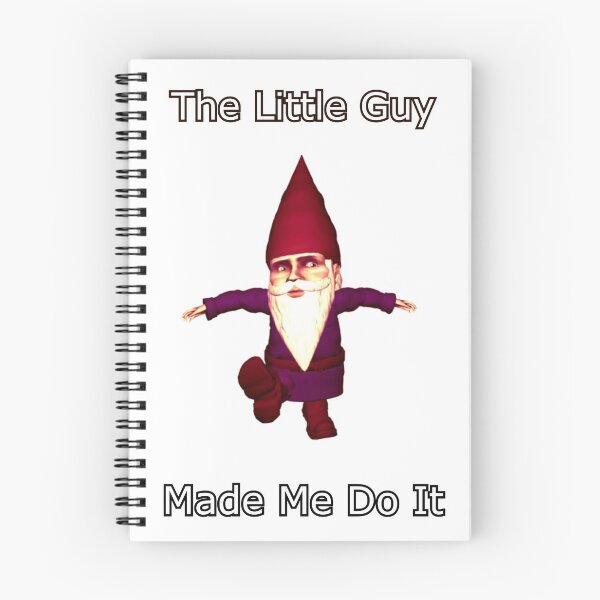 Item preview, The Little Guy Made Me Do It designed and sold by Pely.
