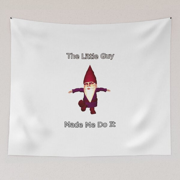 Item preview, The Little Guy Made Me Do It designed and sold by Pely.