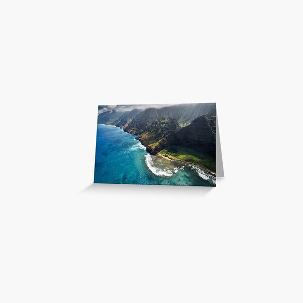 The Na Pali Coast - Kauai Greeting Card