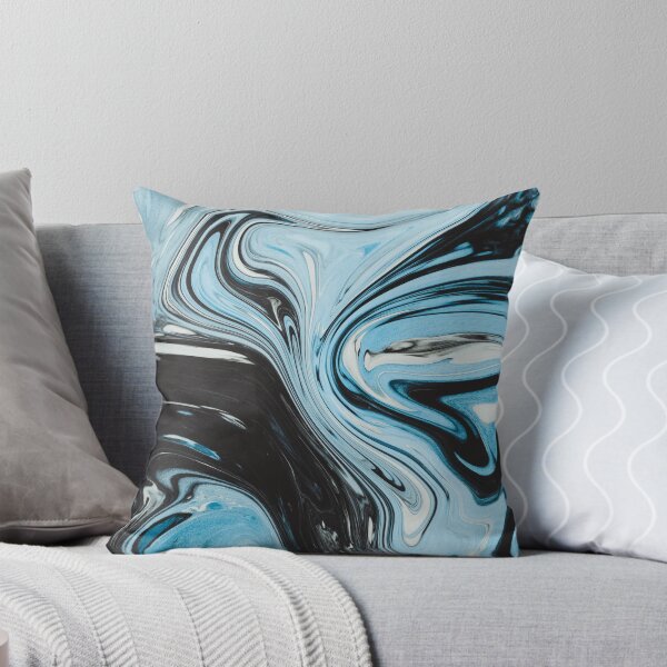 Item preview, ice skating - abstract liquid paint designed and sold by Silly Lily.