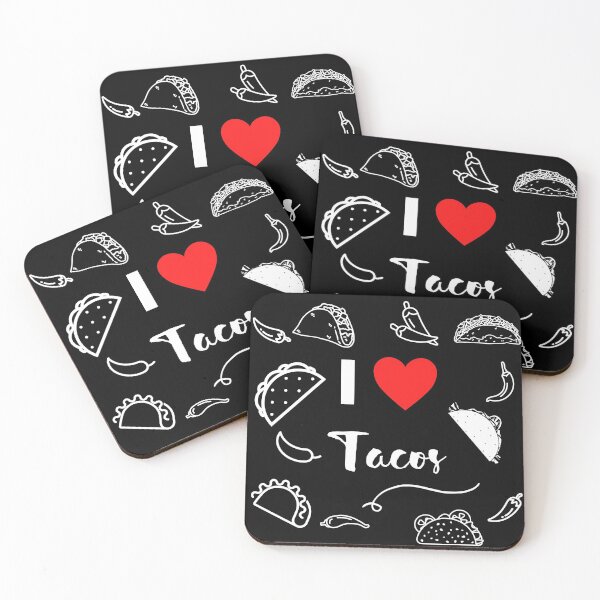 Item preview, I Love Tacos designed and sold by LuMarks.