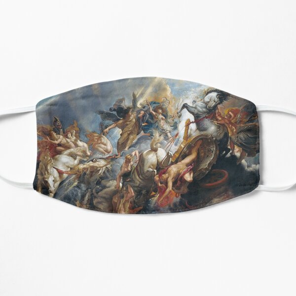 The Fall of Phaeton Peter Paul Rubens Flat Mask