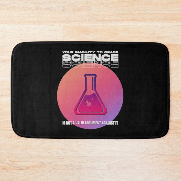 Aperçu de l'œuvre Votre incapacité à saisir la science n'est pas un argument valable contre elle créée et vendue par Thevulcano.