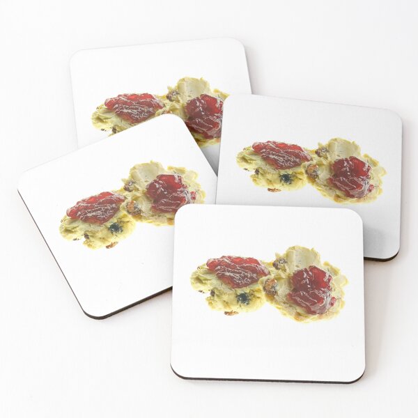 Item preview, Scone with butter and jam designed and sold by yackers1.